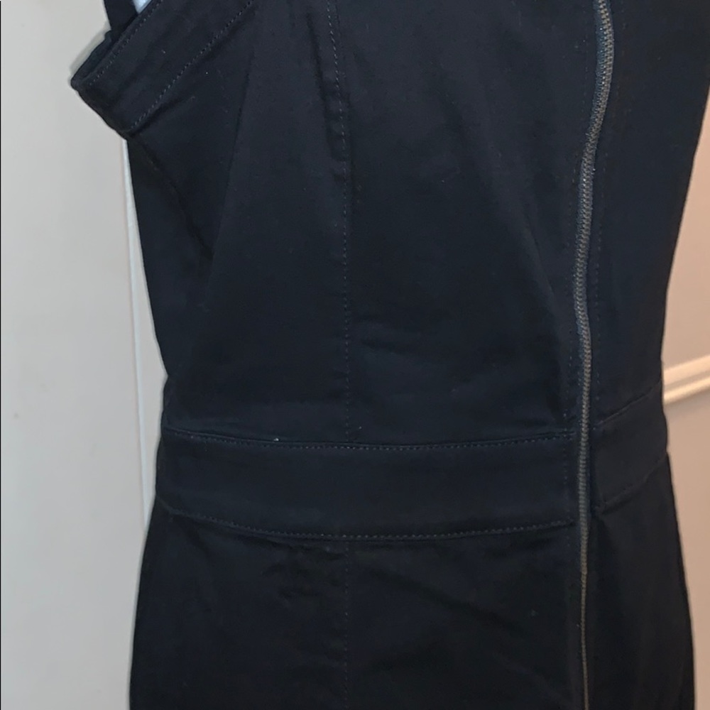 Denim sleeveless dress - Picture 6 of 8